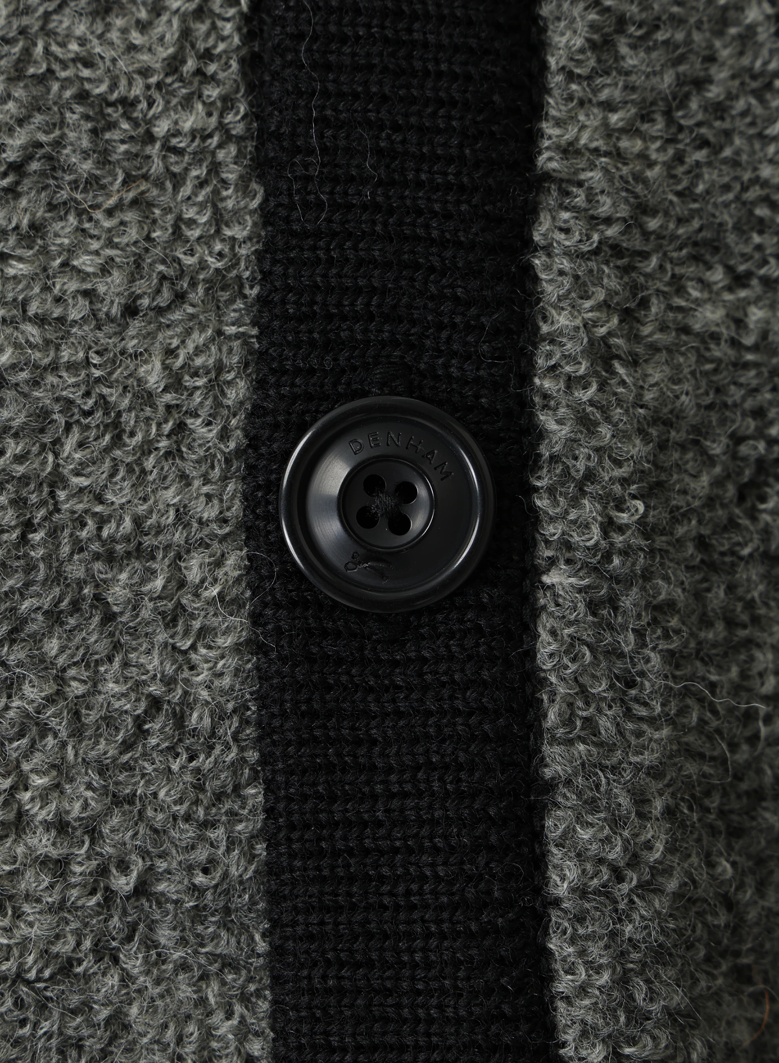 DENHAM(デンハム) |STRIPE CARDIGAN