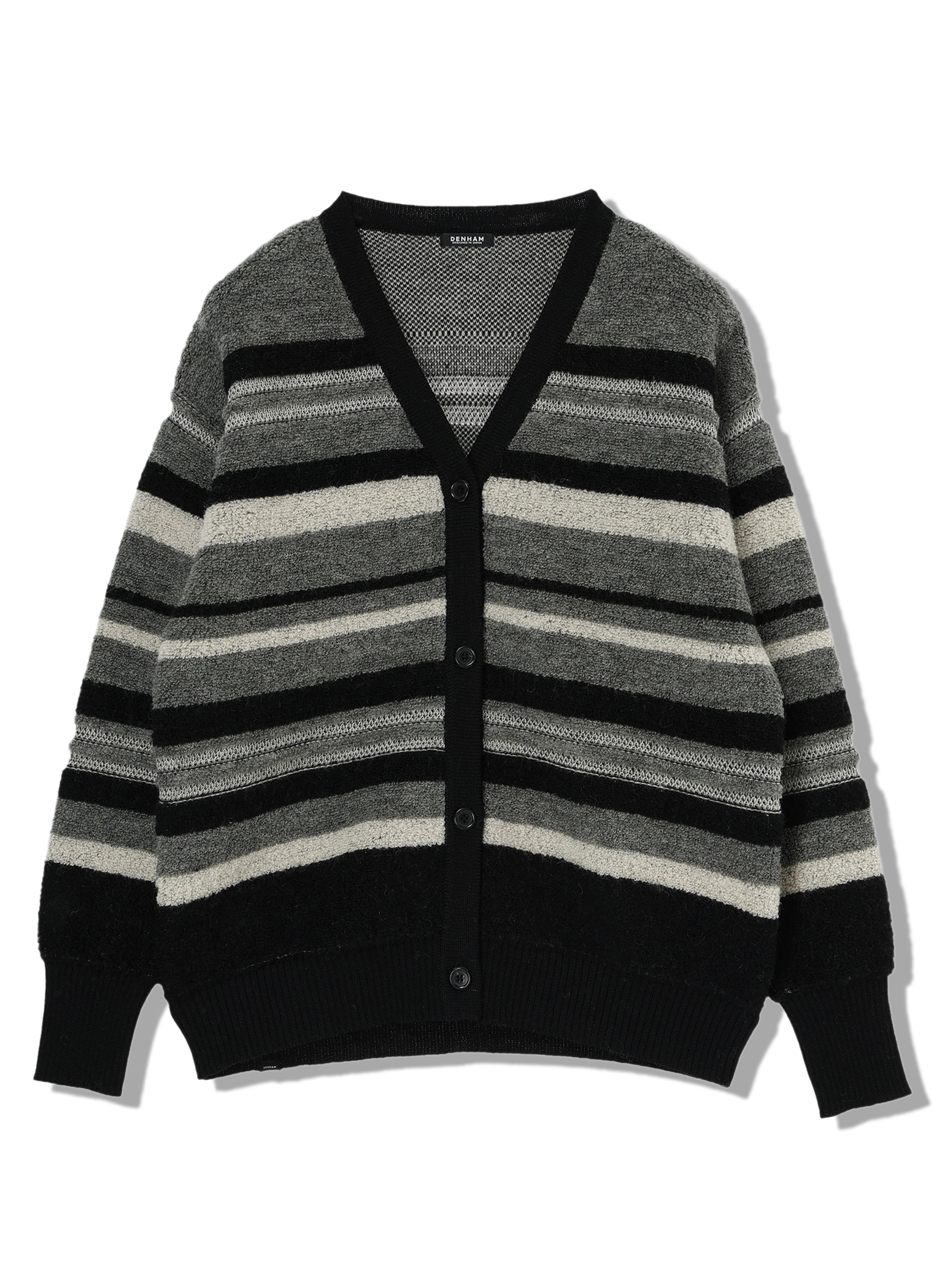 DENHAM(デンハム) |BORDER CARDIGAN