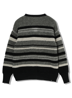 DENHAM(デンハム) |BORDER CARDIGAN