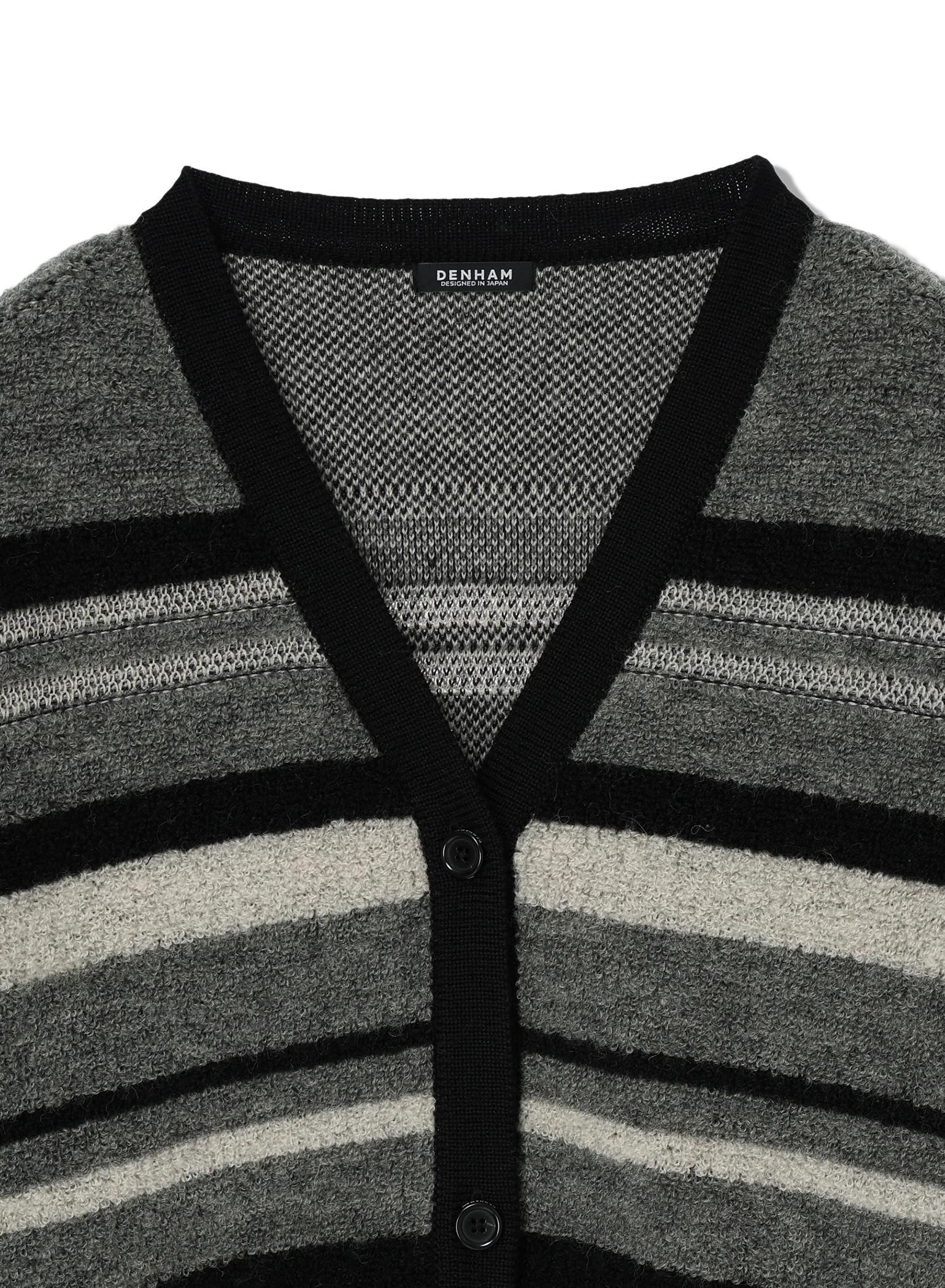 DENHAM(デンハム) |BORDER CARDIGAN