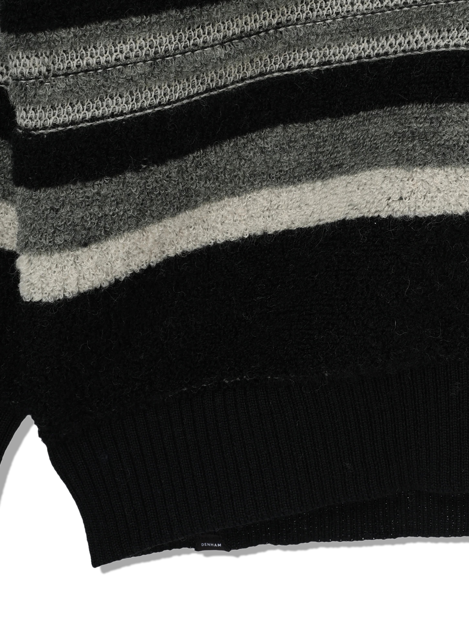 DENHAM(デンハム) |BORDER CARDIGAN