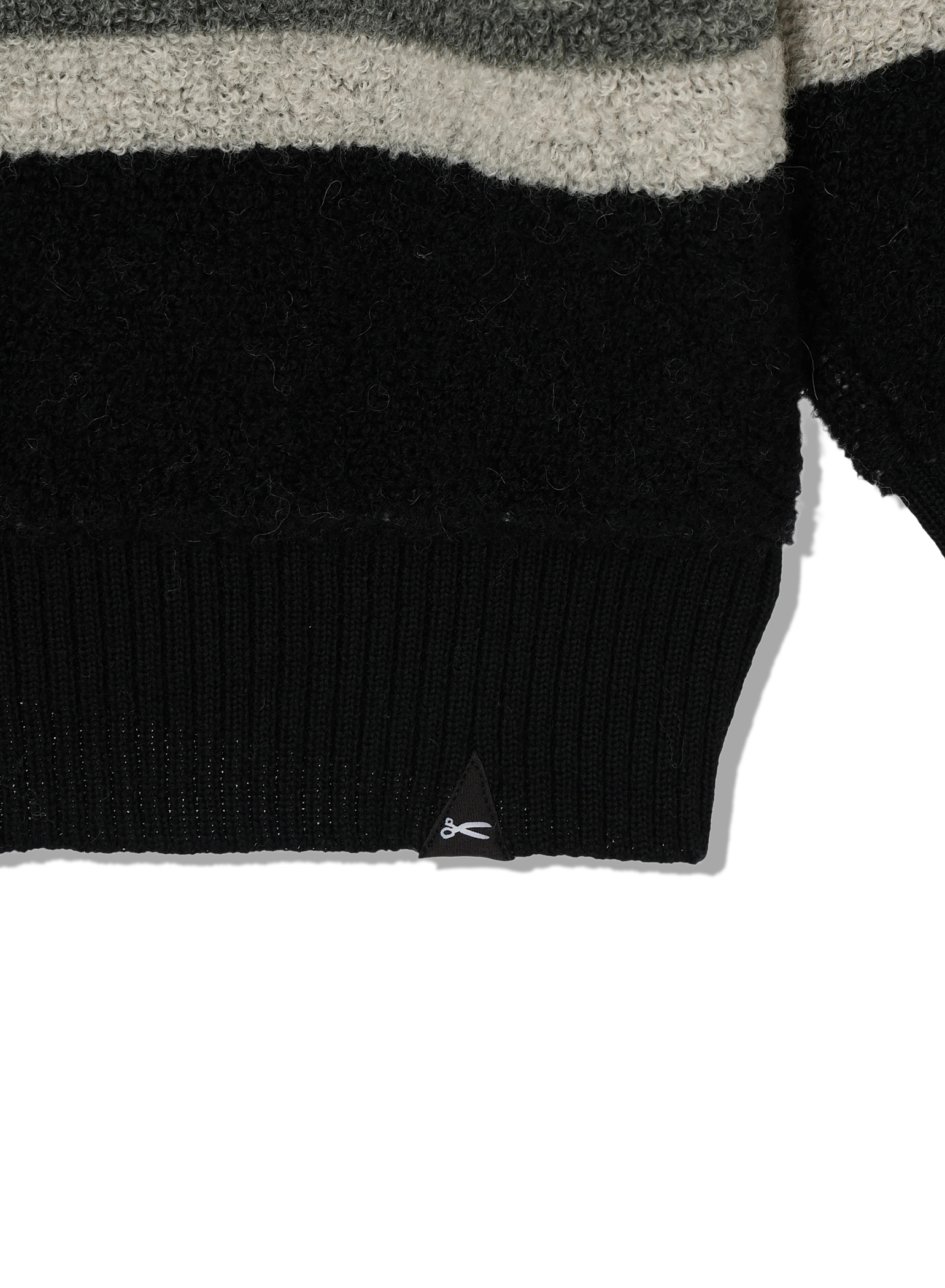 DENHAM(デンハム) |BORDER CARDIGAN