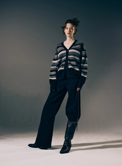 DENHAM(デンハム) |BORDER CARDIGAN