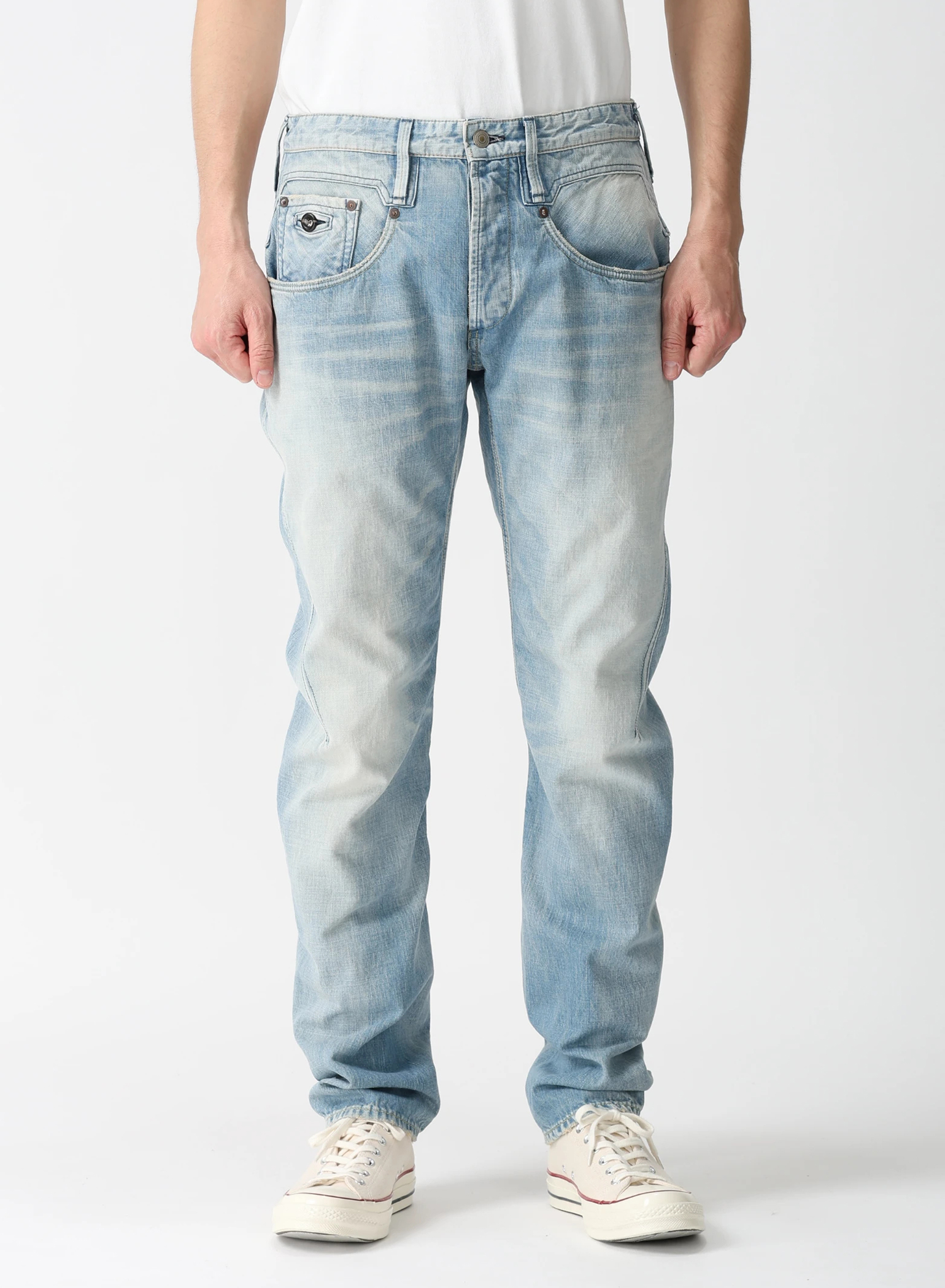 【美品】DENHAM　デンハム　CROSSBACK MIJECP　日本製　W30 CROSSBACK MIJ STEEL アイテム詳細｜DENHAM（デンハム）日本公式