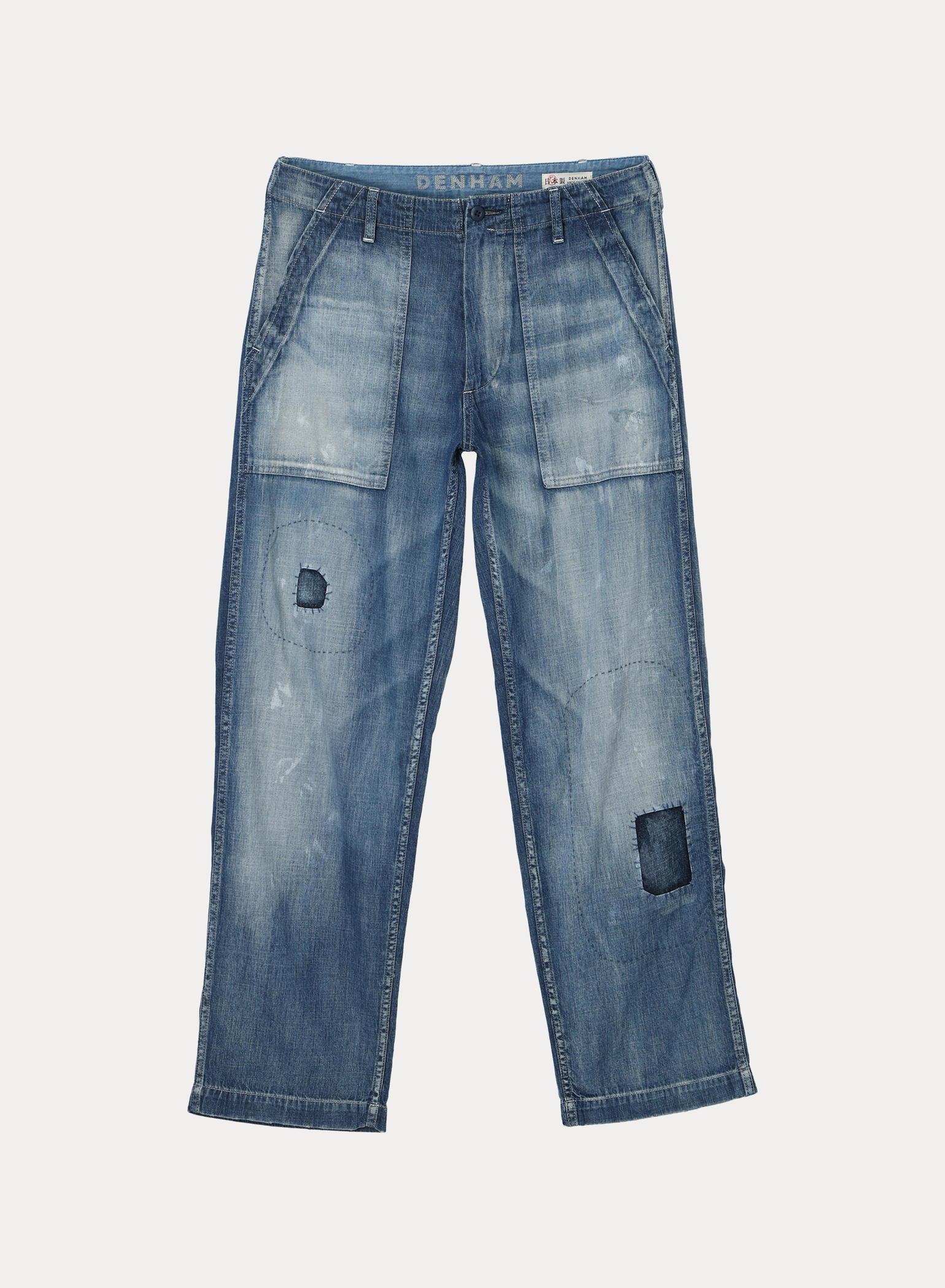JUMBOFATIGUE MIJ 8OZ アイテム詳細｜DENHAM（デンハム）日本公式
