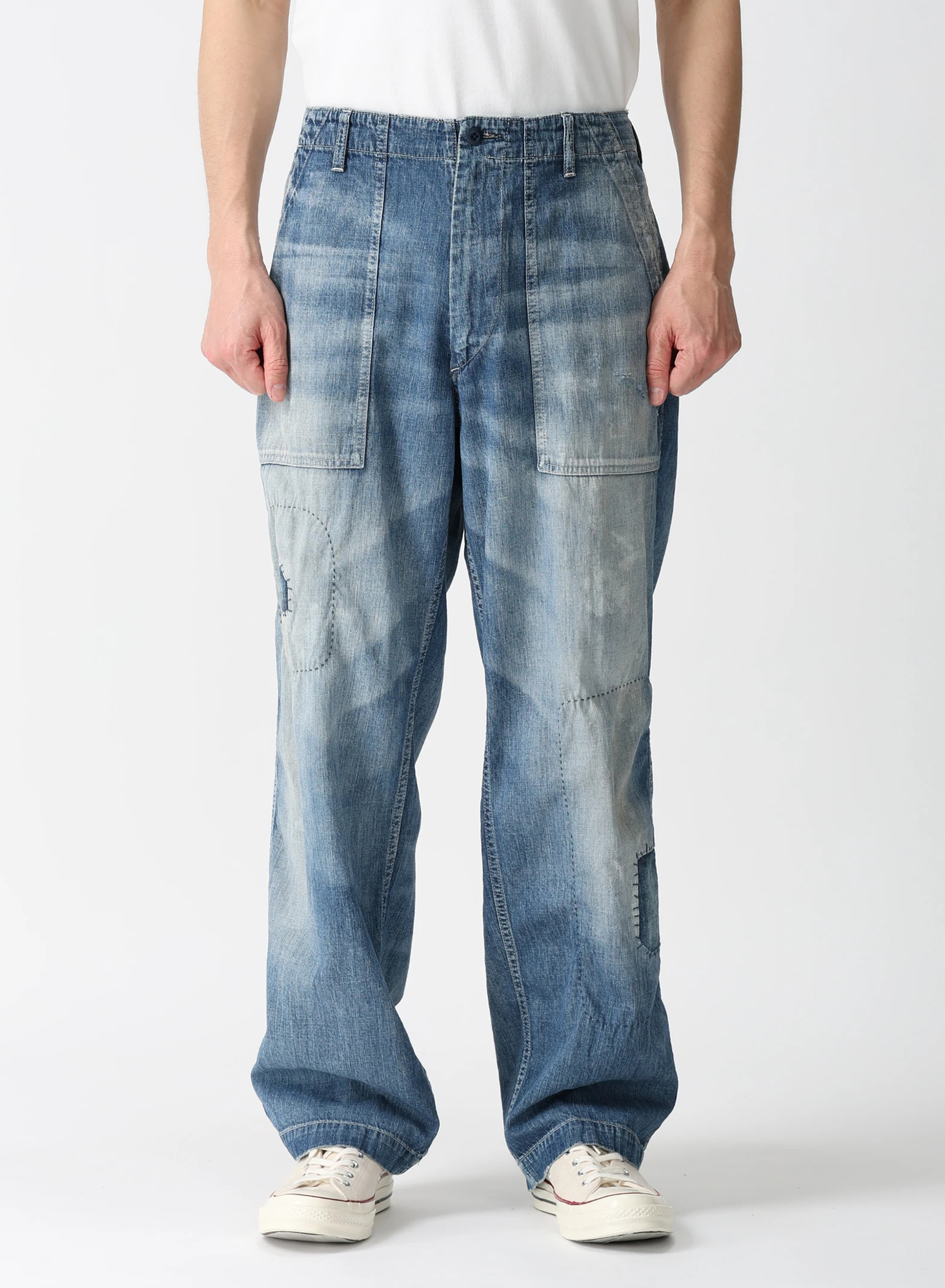 DENHAM(デンハム) |JUMBOFATIGUE MIJ 8OZ
