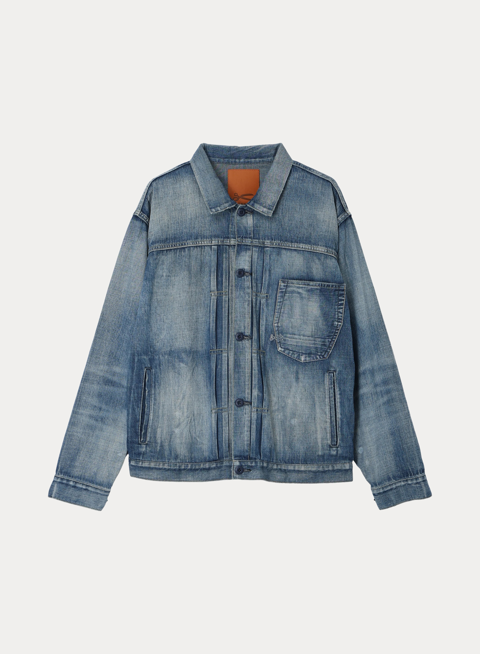 DENHAM(デンハム) |JOURNEYSHIRT MIJ 8OZ