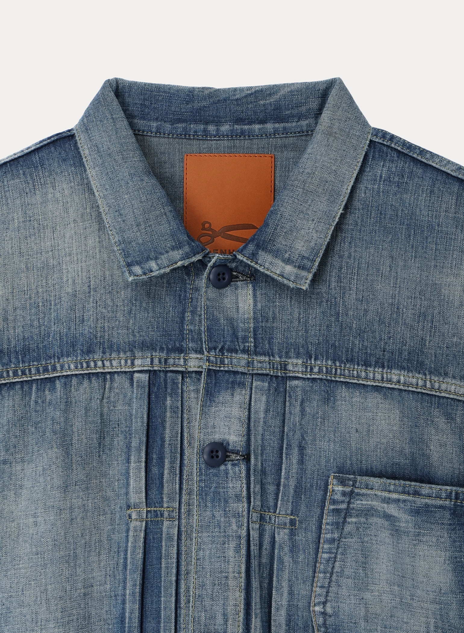 DENHAM(デンハム) |JOURNEYSHIRT MIJ 8OZ