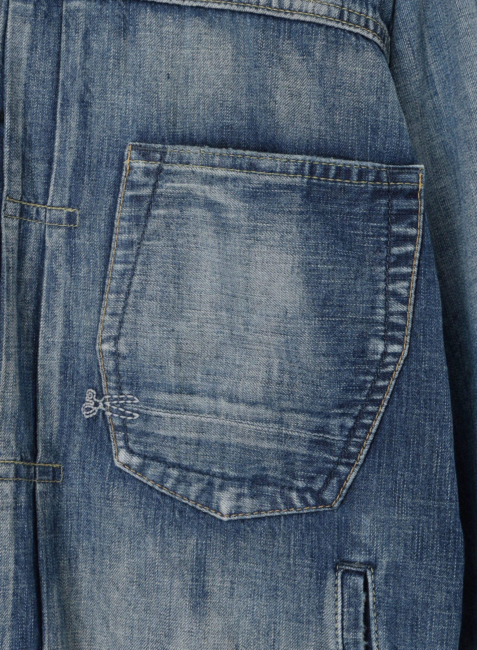 DENHAM(デンハム) |JOURNEYSHIRT MIJ 8OZ