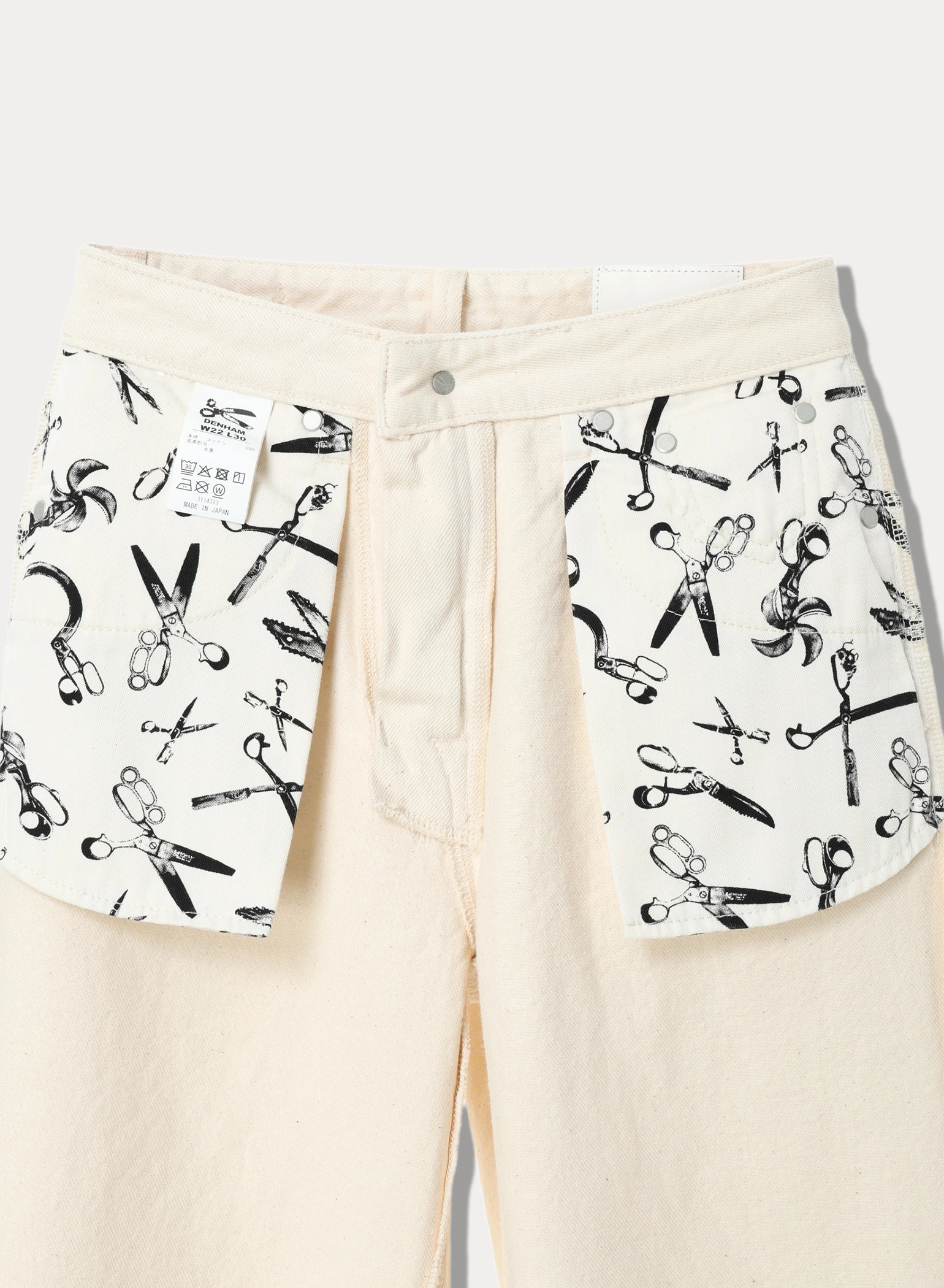 DENHAM(デンハム) |KEIRA  MIJ WH