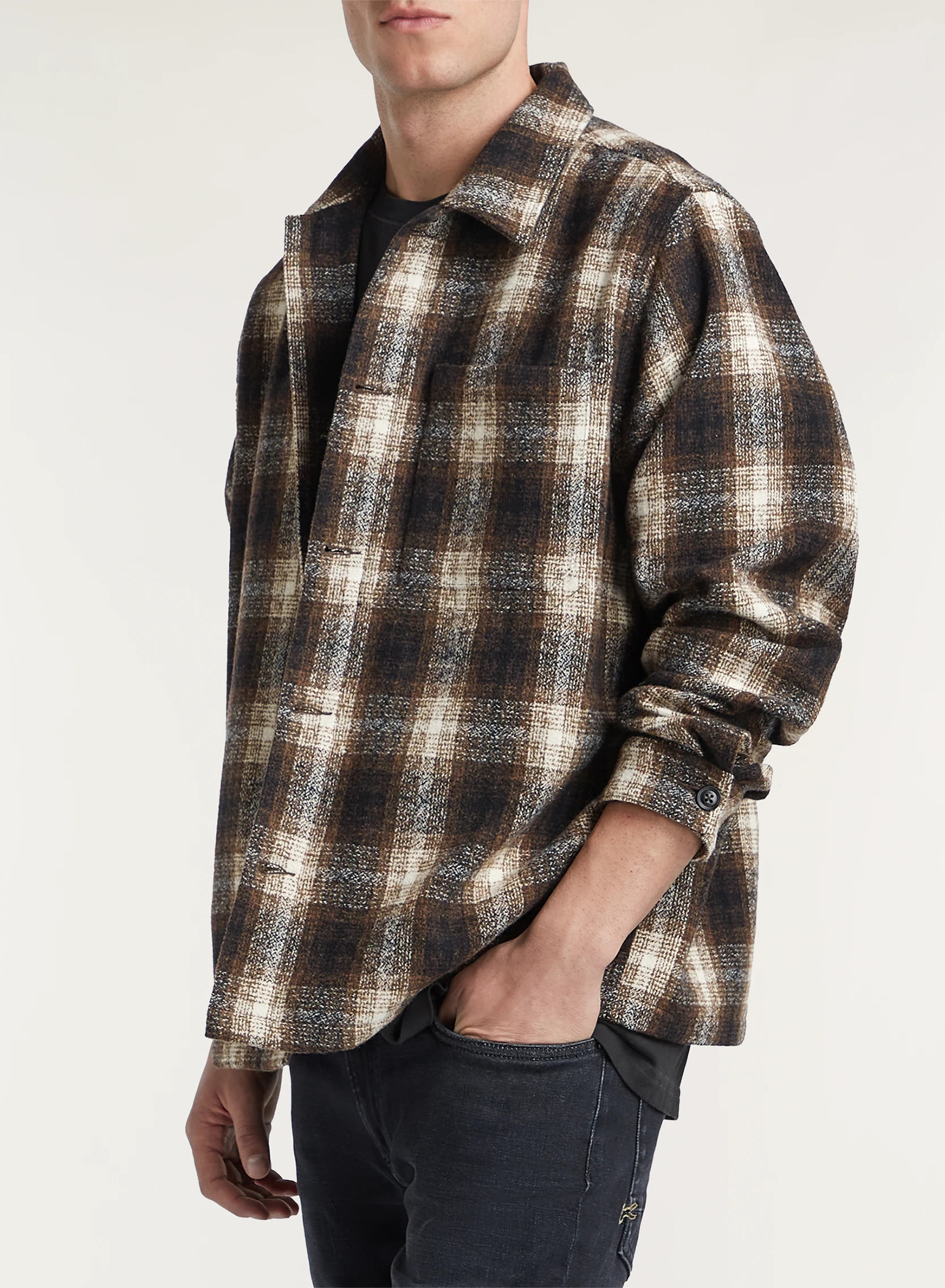 DENHAM(デンハム) |CHORE OVERSHIRT HWC