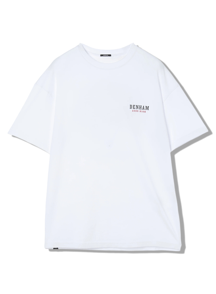 ACES HIGH TEE HJ アイテム詳細｜DENHAM（デンハム）日本公式