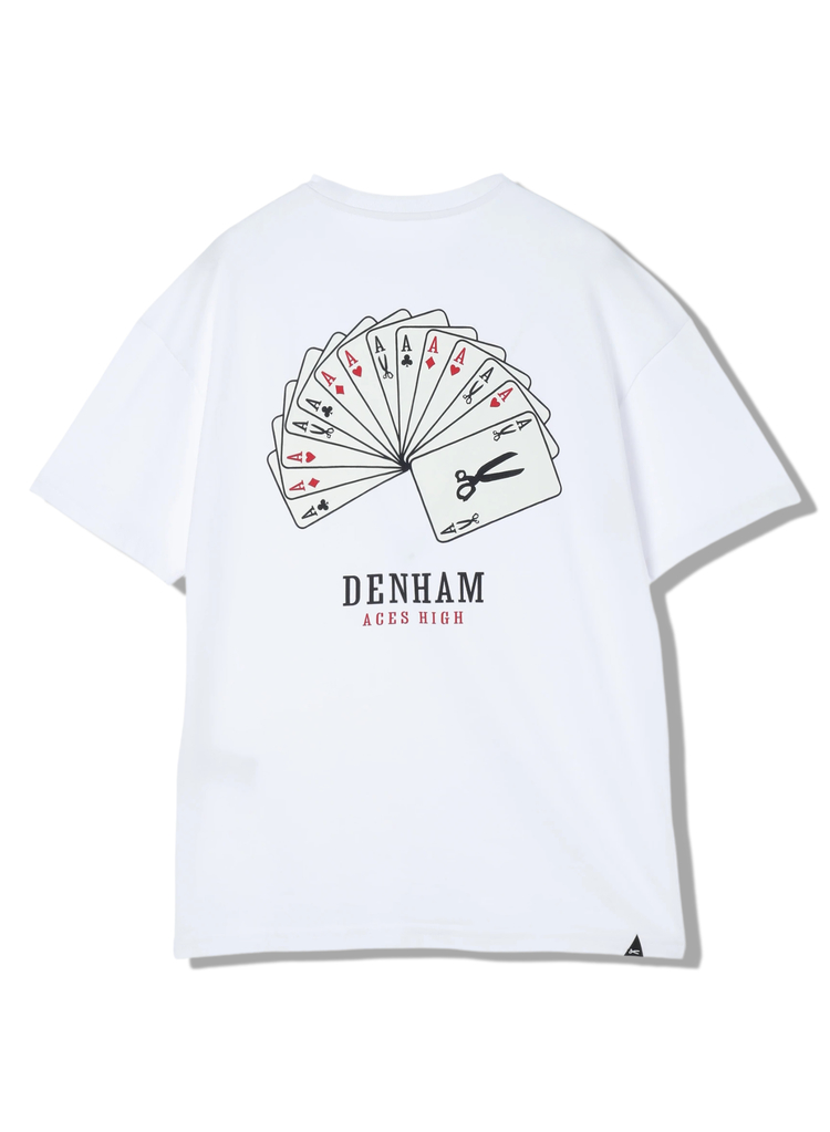 ACES HIGH TEE HJ アイテム詳細｜DENHAM（デンハム）日本公式