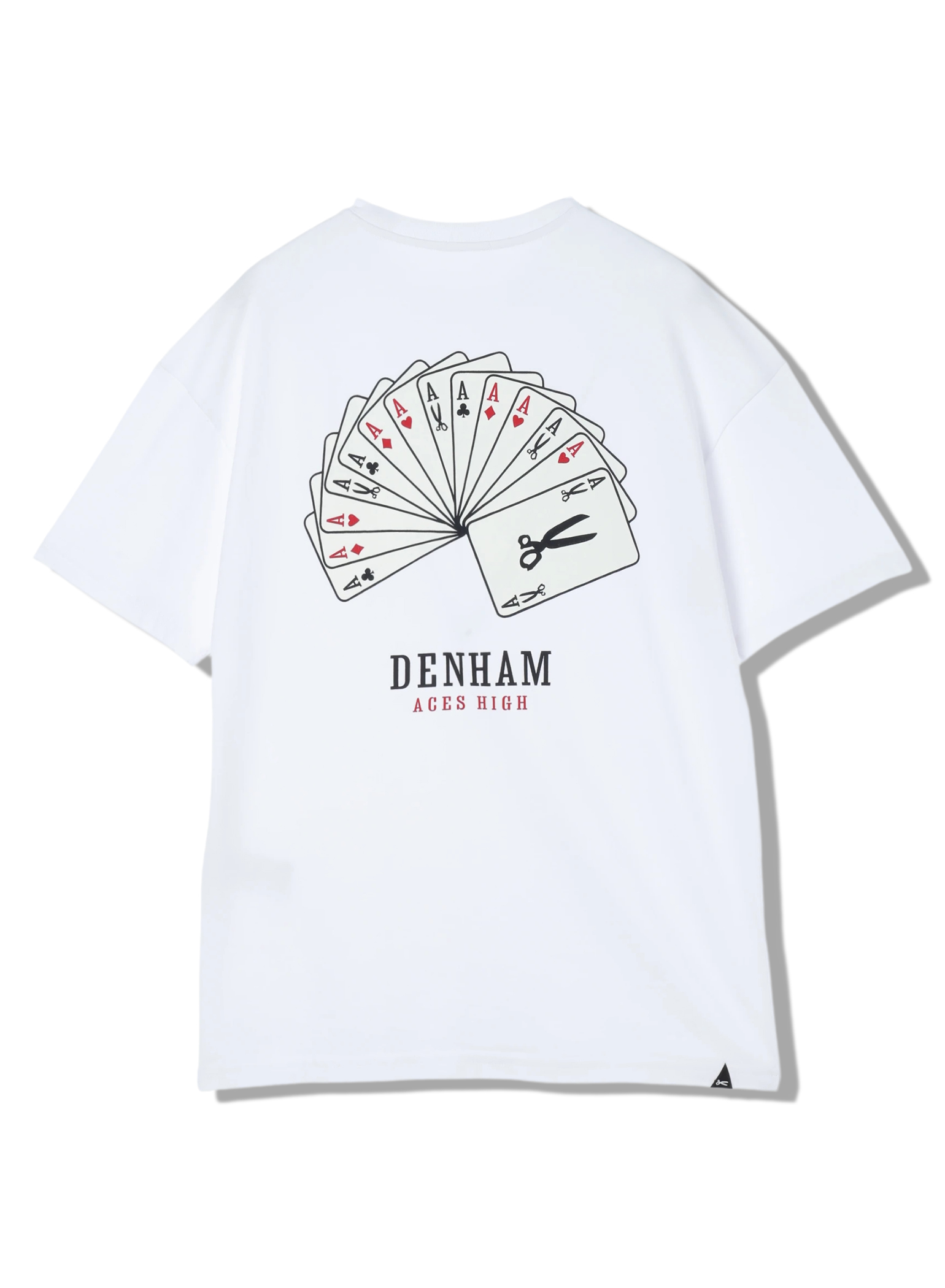 ACES HIGH TEE HJ アイテム詳細｜DENHAM（デンハム）日本公式