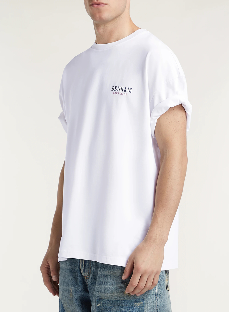 ACES HIGH TEE HJ アイテム詳細｜DENHAM（デンハム）日本公式