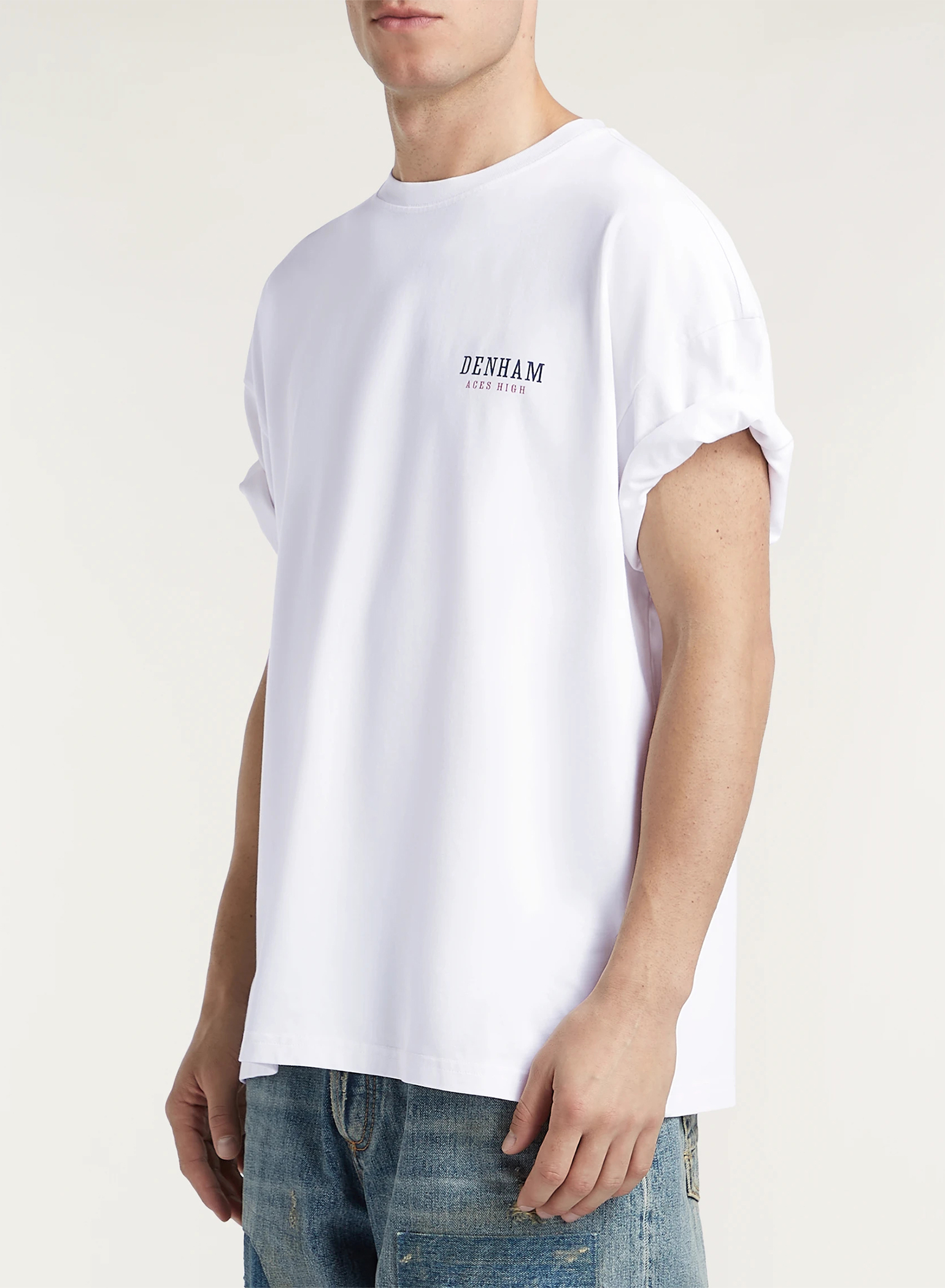 ACES HIGH TEE HJ アイテム詳細｜DENHAM（デンハム）日本公式