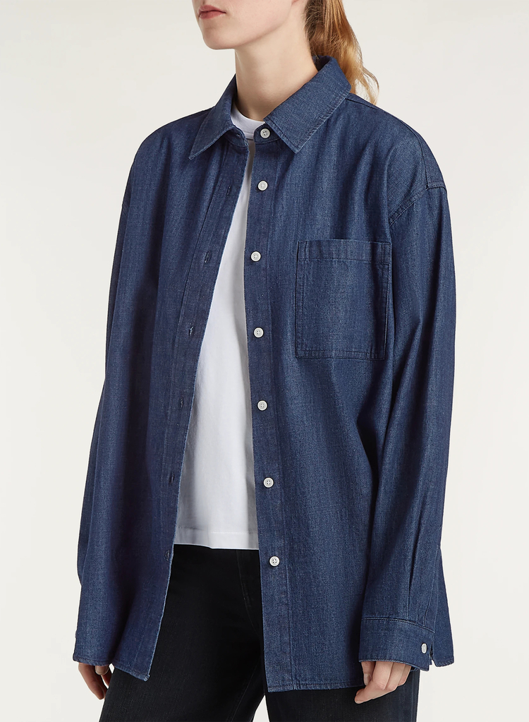 トップス kazu KAZU DENIM SHIRT DSW アイテム詳細｜DENHAM（デンハム）日本公式