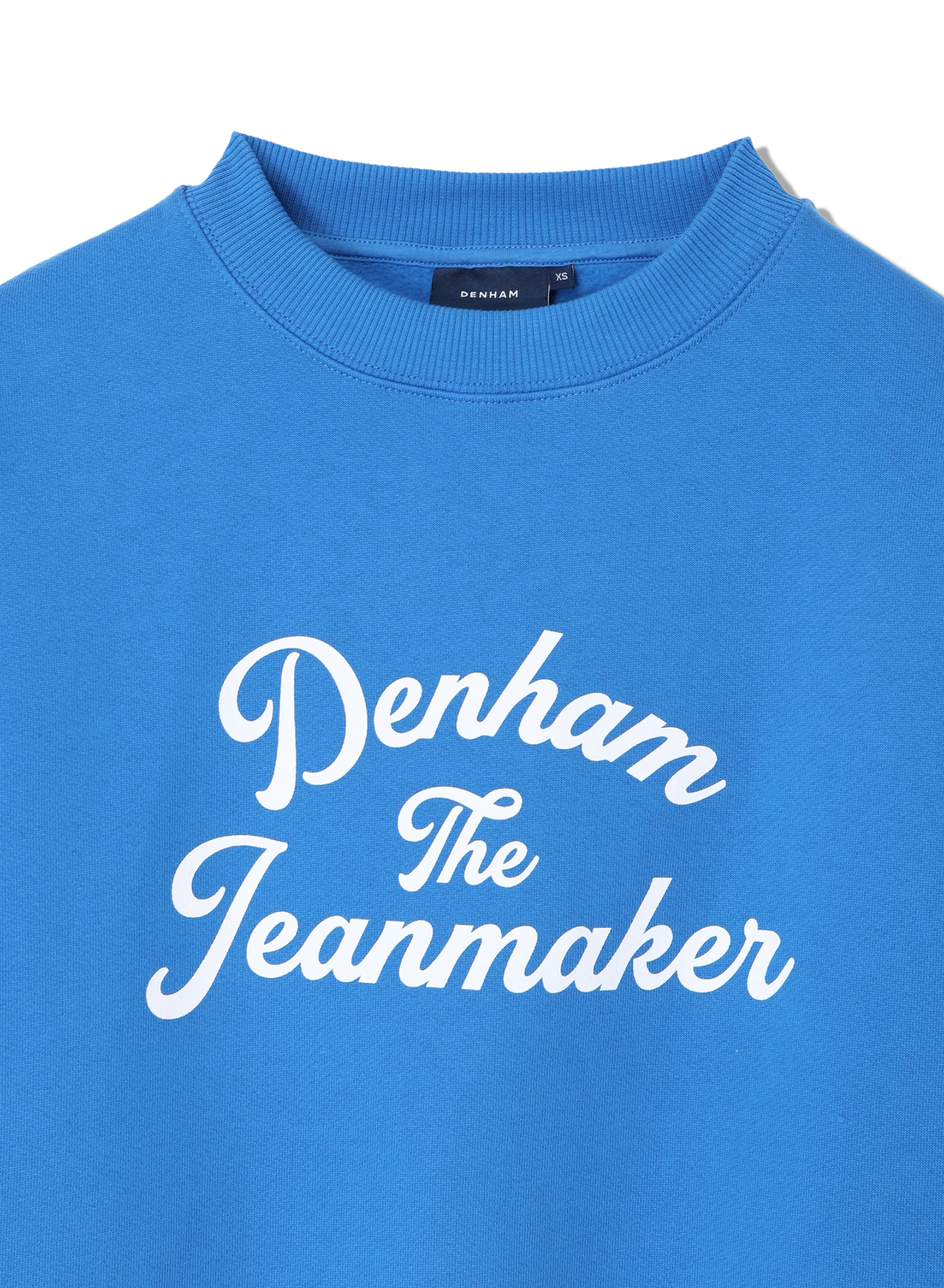 DENHAM(デンハム) |HIKARI GRAPHIC SWEAT HLS