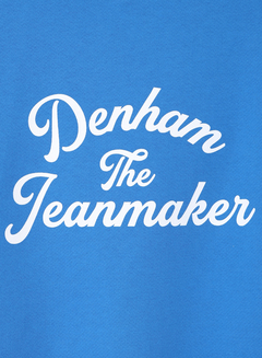 DENHAM(デンハム) |HIKARI GRAPHIC SWEAT HLS