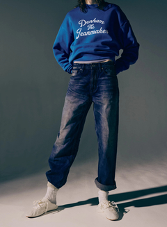 DENHAM(デンハム) |HIKARI GRAPHIC SWEAT HLS