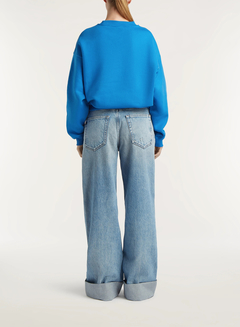 DENHAM(デンハム) |HIKARI GRAPHIC SWEAT HLS