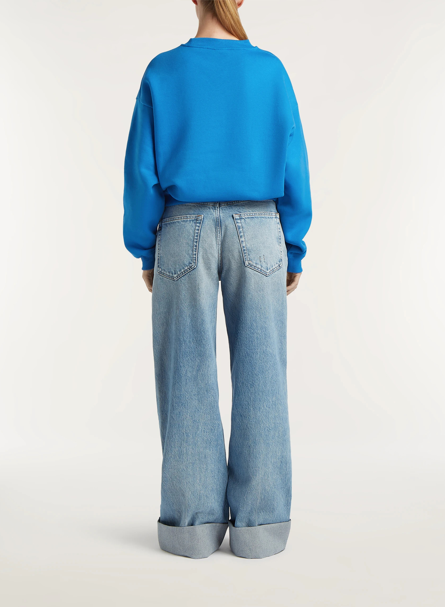 DENHAM(デンハム) |HIKARI GRAPHIC SWEAT HLS