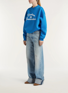 DENHAM(デンハム) |HIKARI GRAPHIC SWEAT HLS