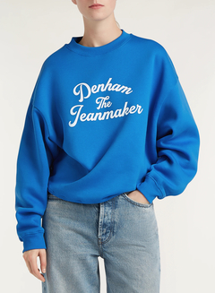 DENHAM(デンハム) |HIKARI GRAPHIC SWEAT HLS