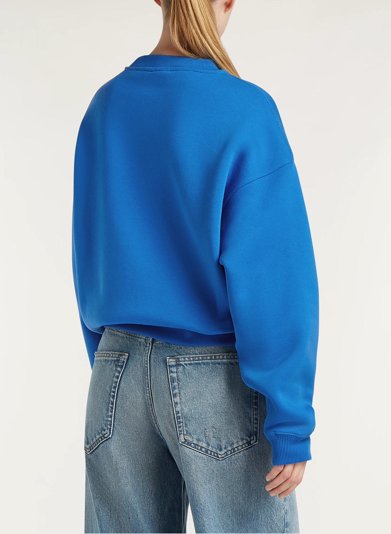 DENHAM(デンハム) |HIKARI GRAPHIC SWEAT HLS