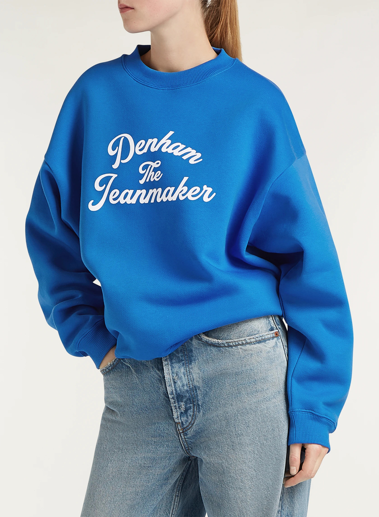 HIKARI GRAPHIC SWEAT HLS アイテム詳細｜DENHAM（デンハム）日本公式