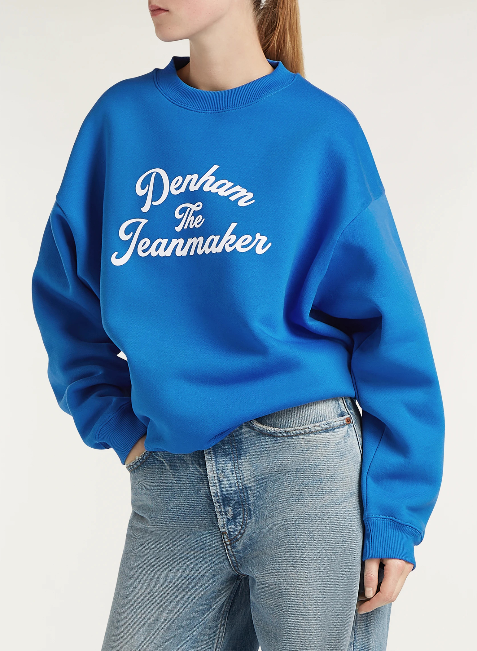 DENHAM(デンハム) |HIKARI GRAPHIC SWEAT HLS