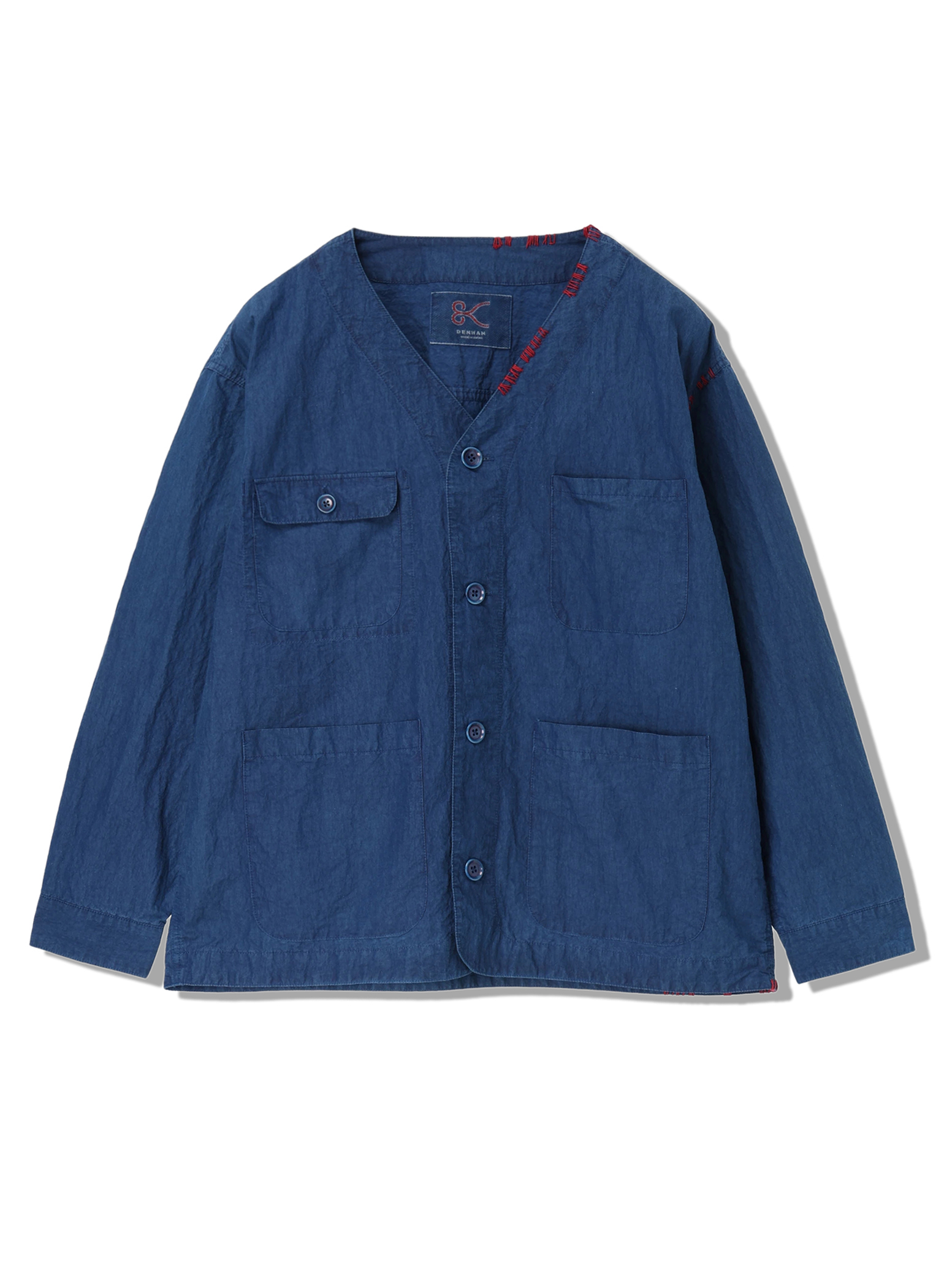 INDIGO DYE SHIRT JK アイテム詳細｜DENHAM（デンハム）日本公式