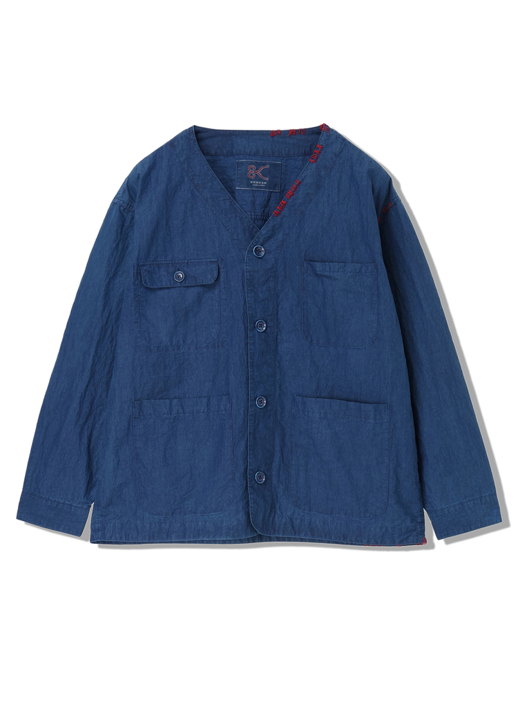 INDIGO DYE SHIRT JK アイテム詳細｜DENHAM（デンハム）日本公式