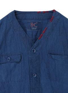 DENHAM(デンハム) |INDIGO DYE SHIRT JK