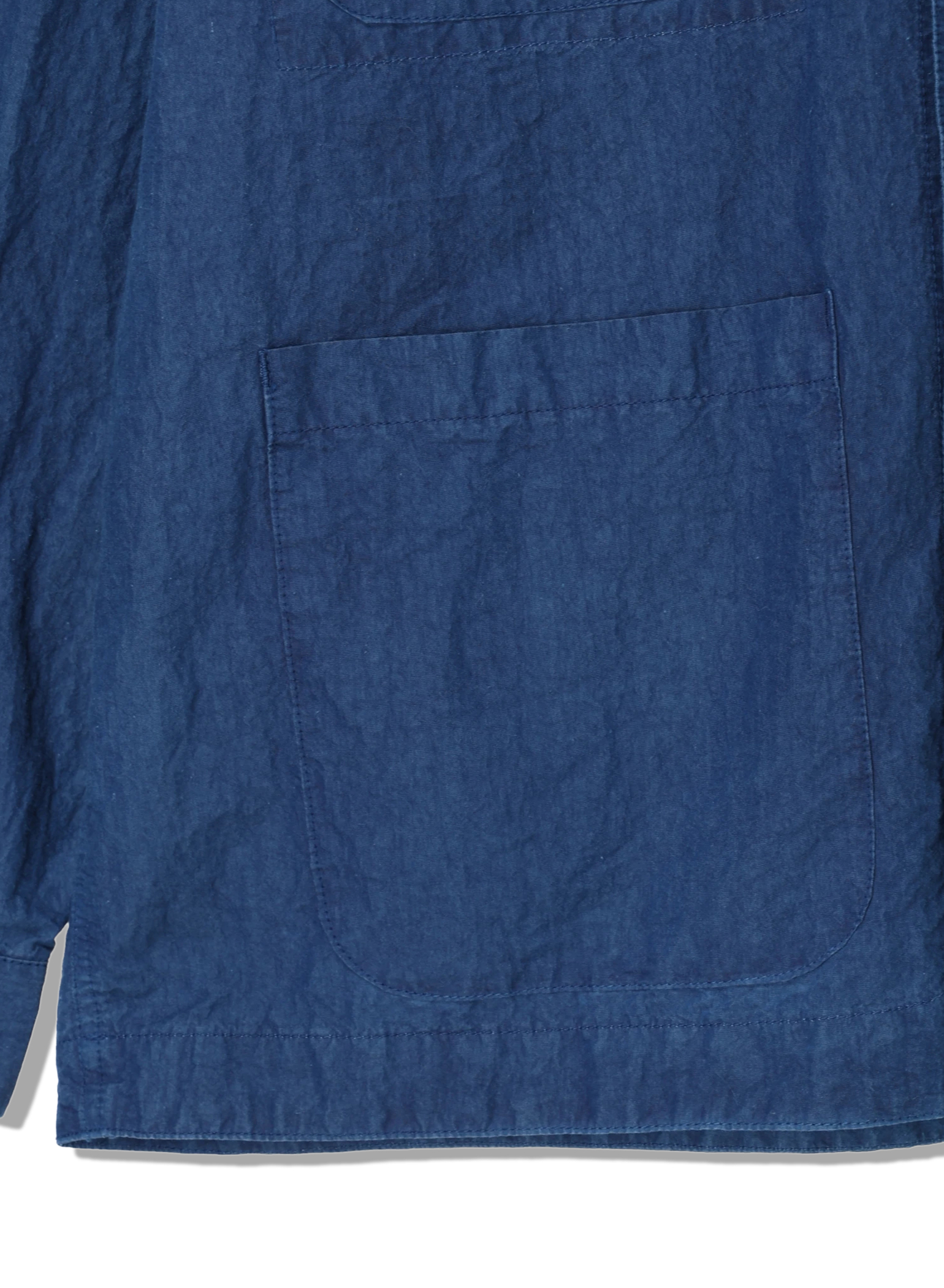 DENHAM(デンハム) |INDIGO DYE SHIRT JK
