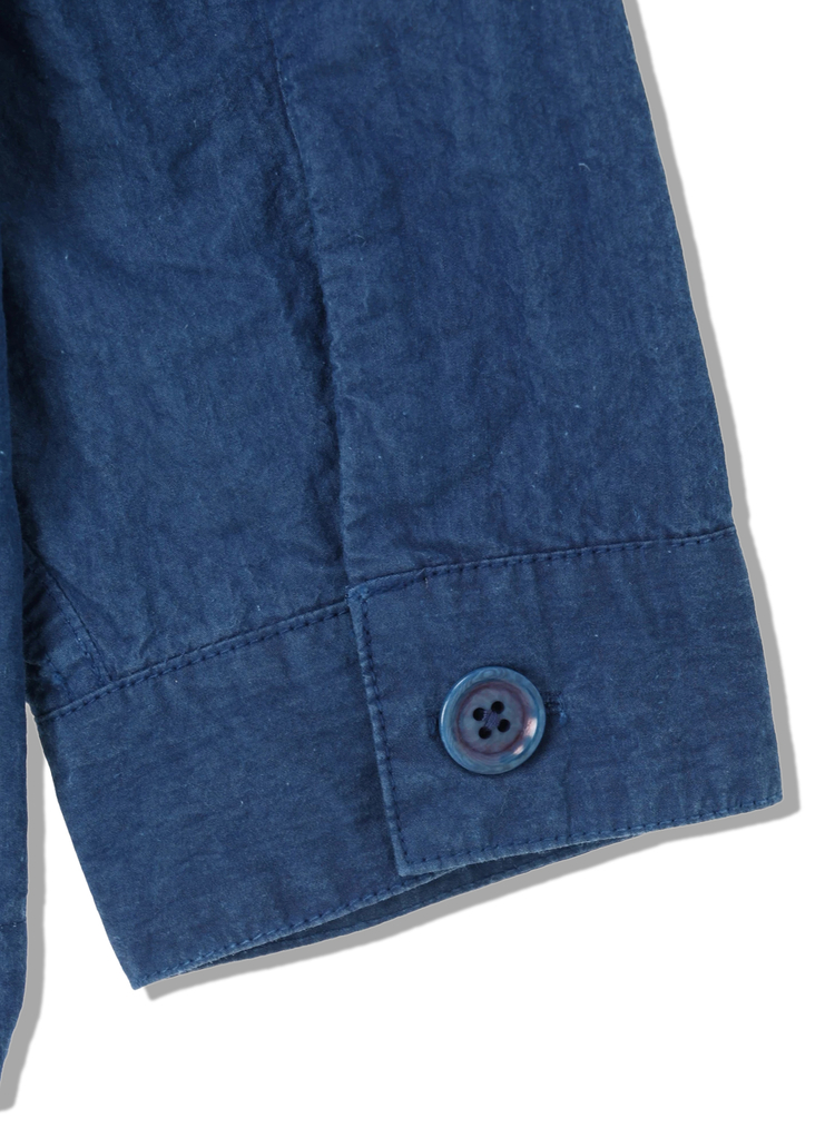 INDIGO DYE SHIRT JK アイテム詳細｜DENHAM（デンハム）日本公式
