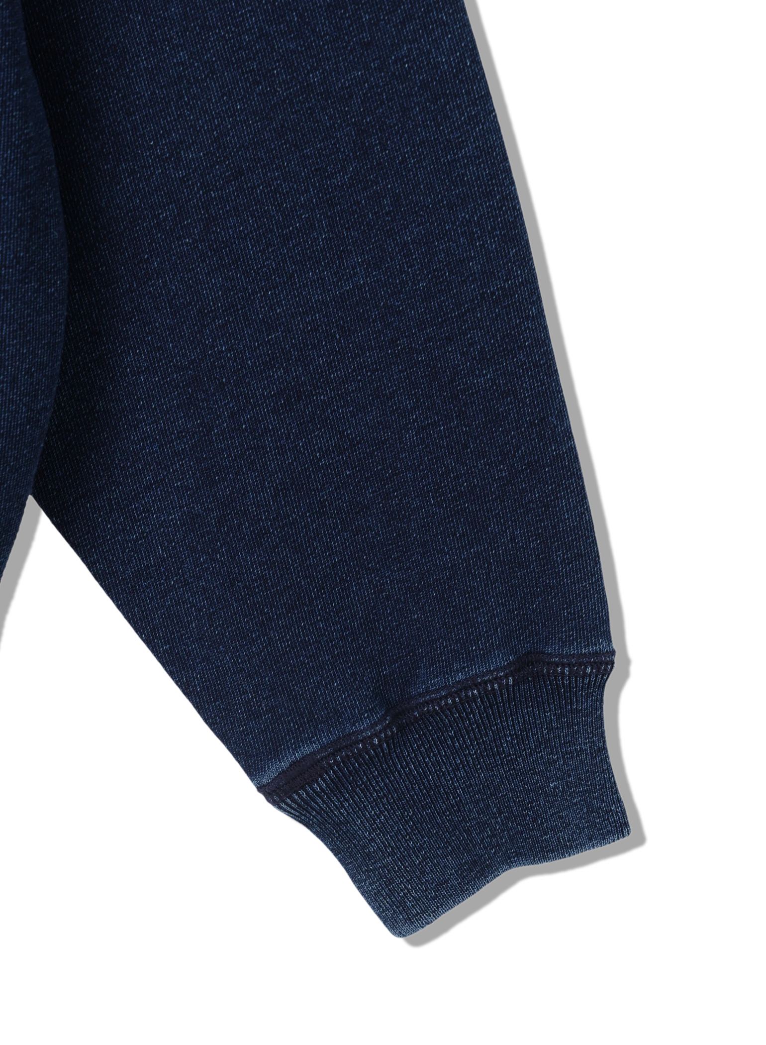 DENHAM(デンハム) |INDIGO HENLEY SWEAT