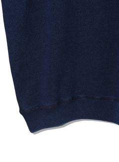 DENHAM(デンハム) |INDIGO HENLEY SWEAT