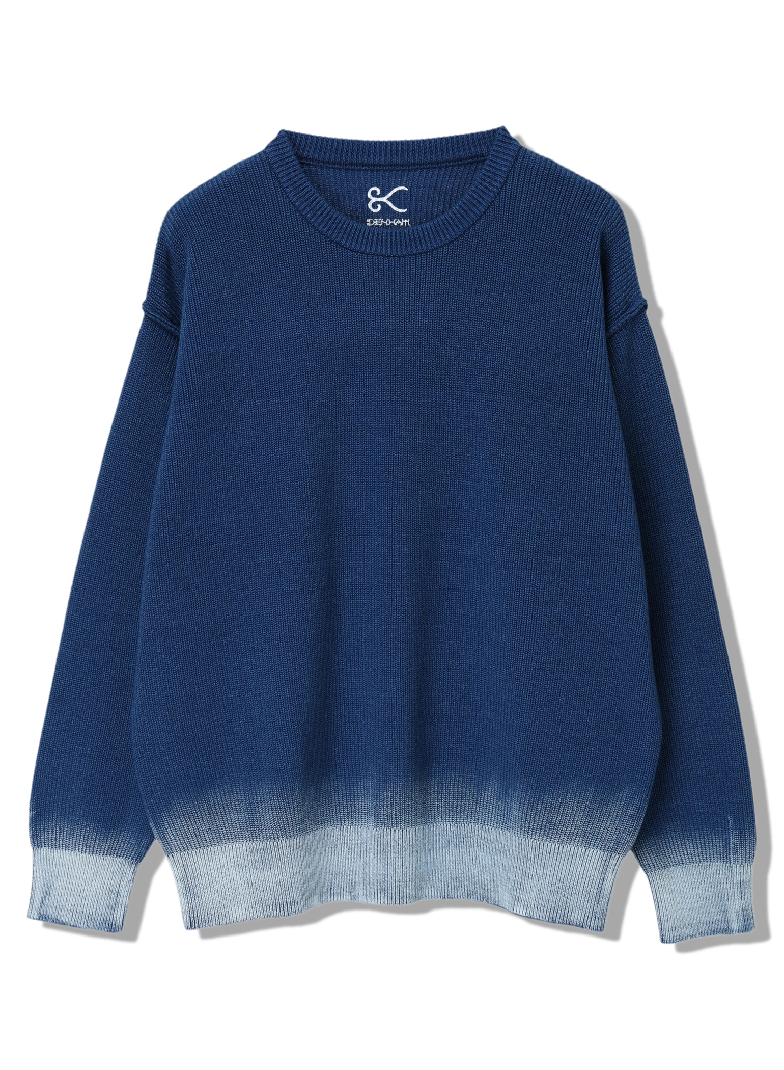 DENHAM(デンハム) |BRUSHED BLEACH KNIT