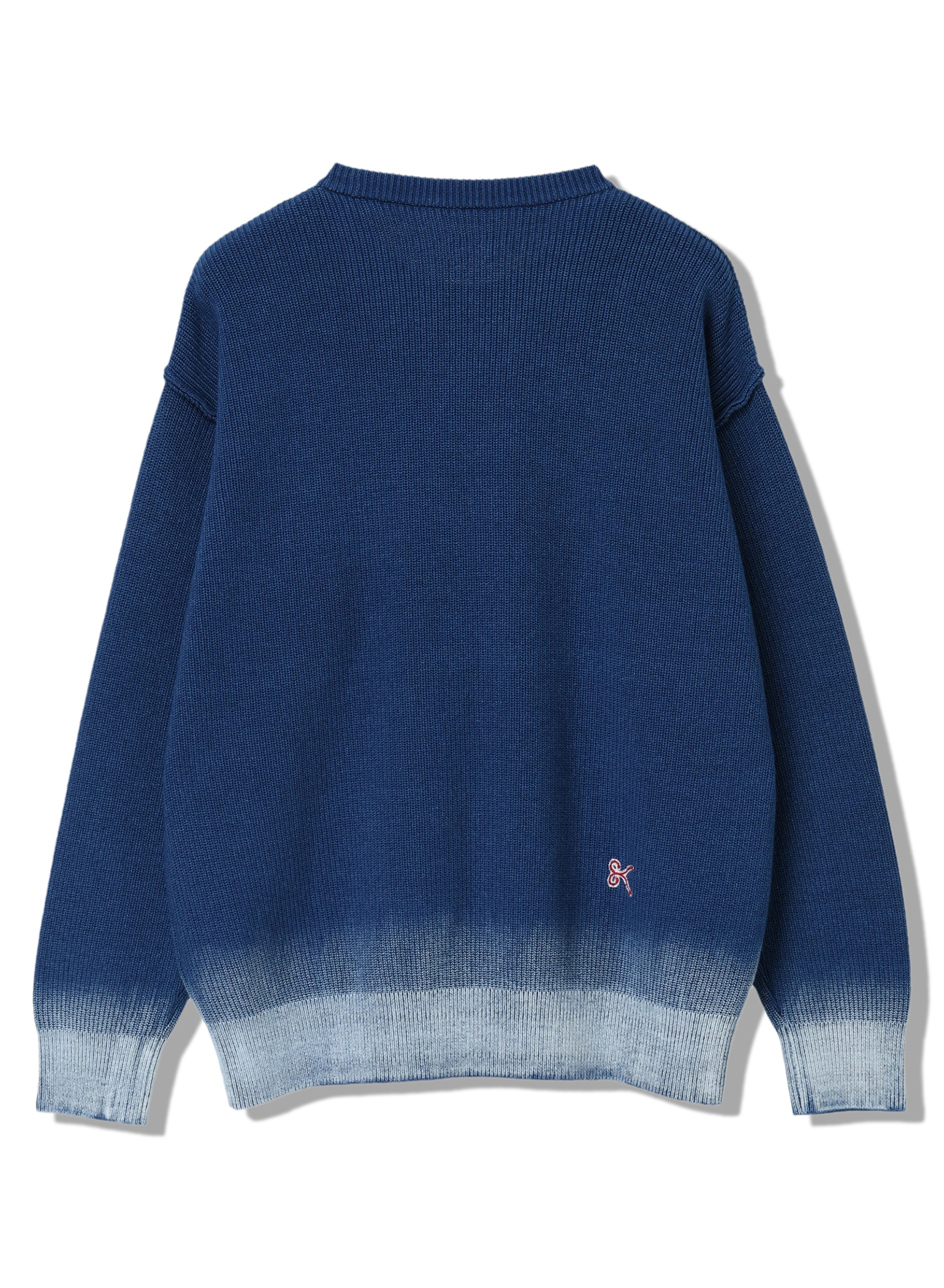 DENHAM(デンハム) |BRUSHED BLEACH KNIT