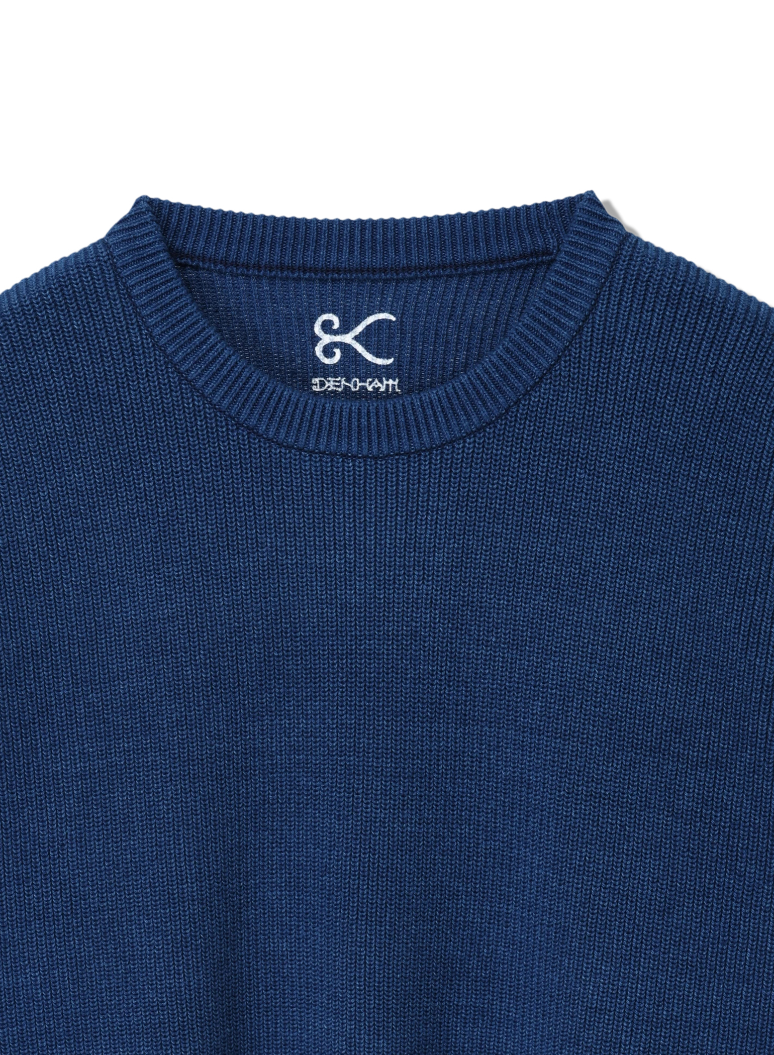 DENHAM(デンハム) |BRUSHED BLEACH KNIT