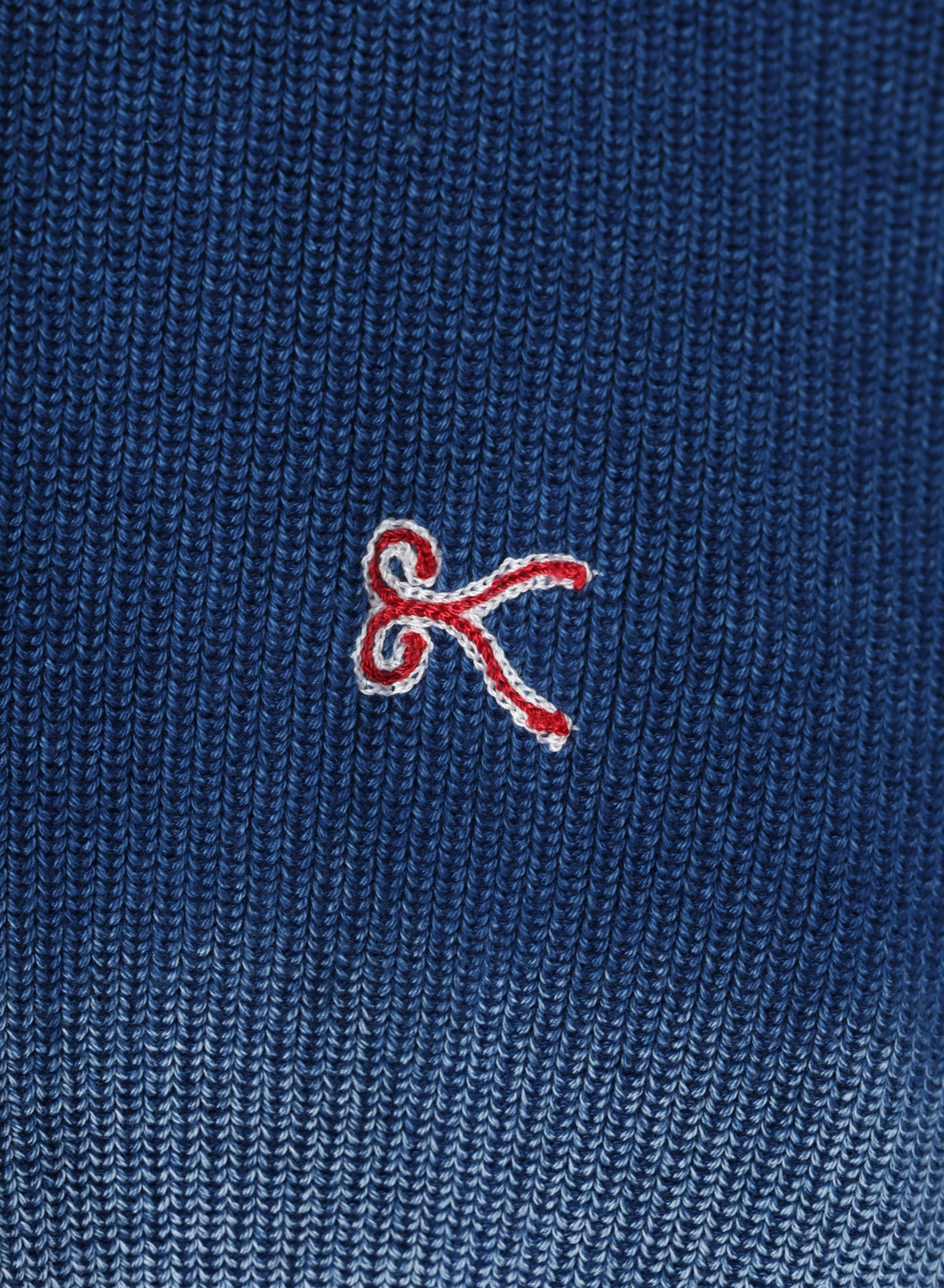 DENHAM(デンハム) |BRUSHED BLEACH KNIT