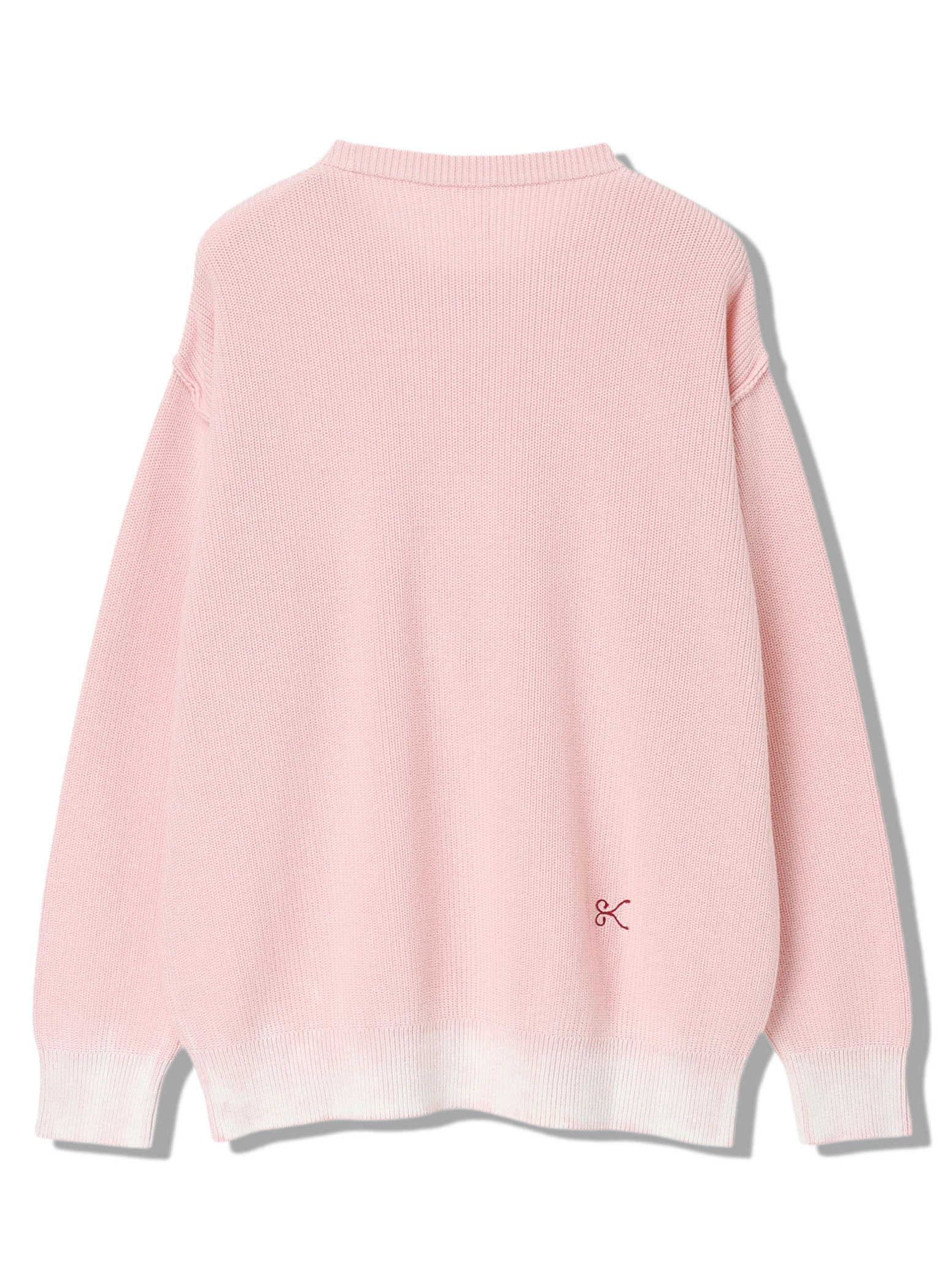 DENHAM(デンハム) |BRUSHED BLEACH KNIT