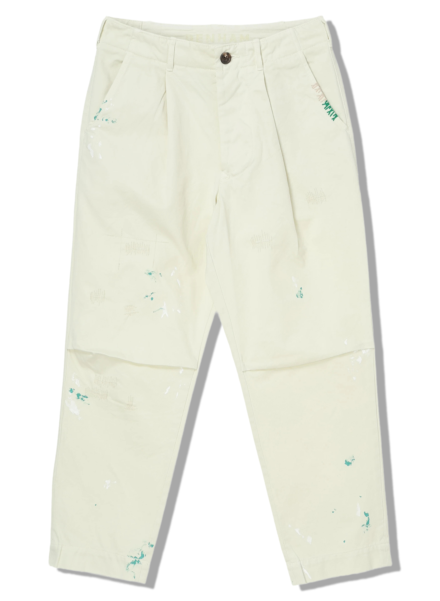 NATURAL DYE CHINO PANTS アイテム詳細｜DENHAM（デンハム）日本公式