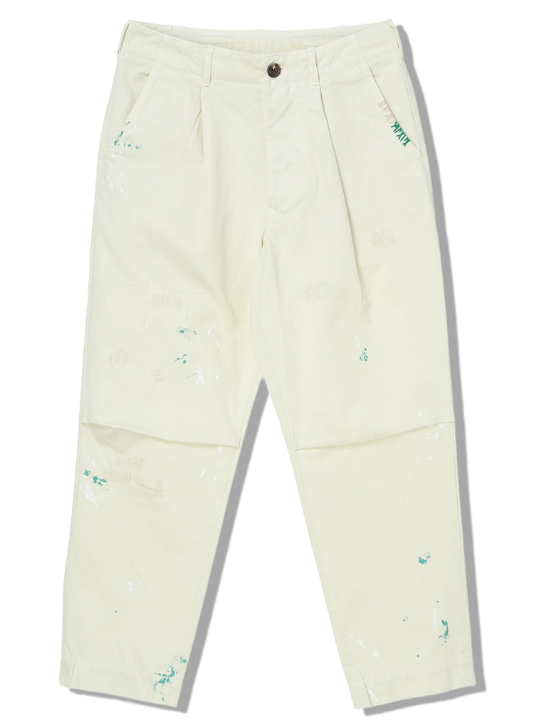 NATURAL DYE CHINO PANTS アイテム詳細｜DENHAM（デンハム）日本公式