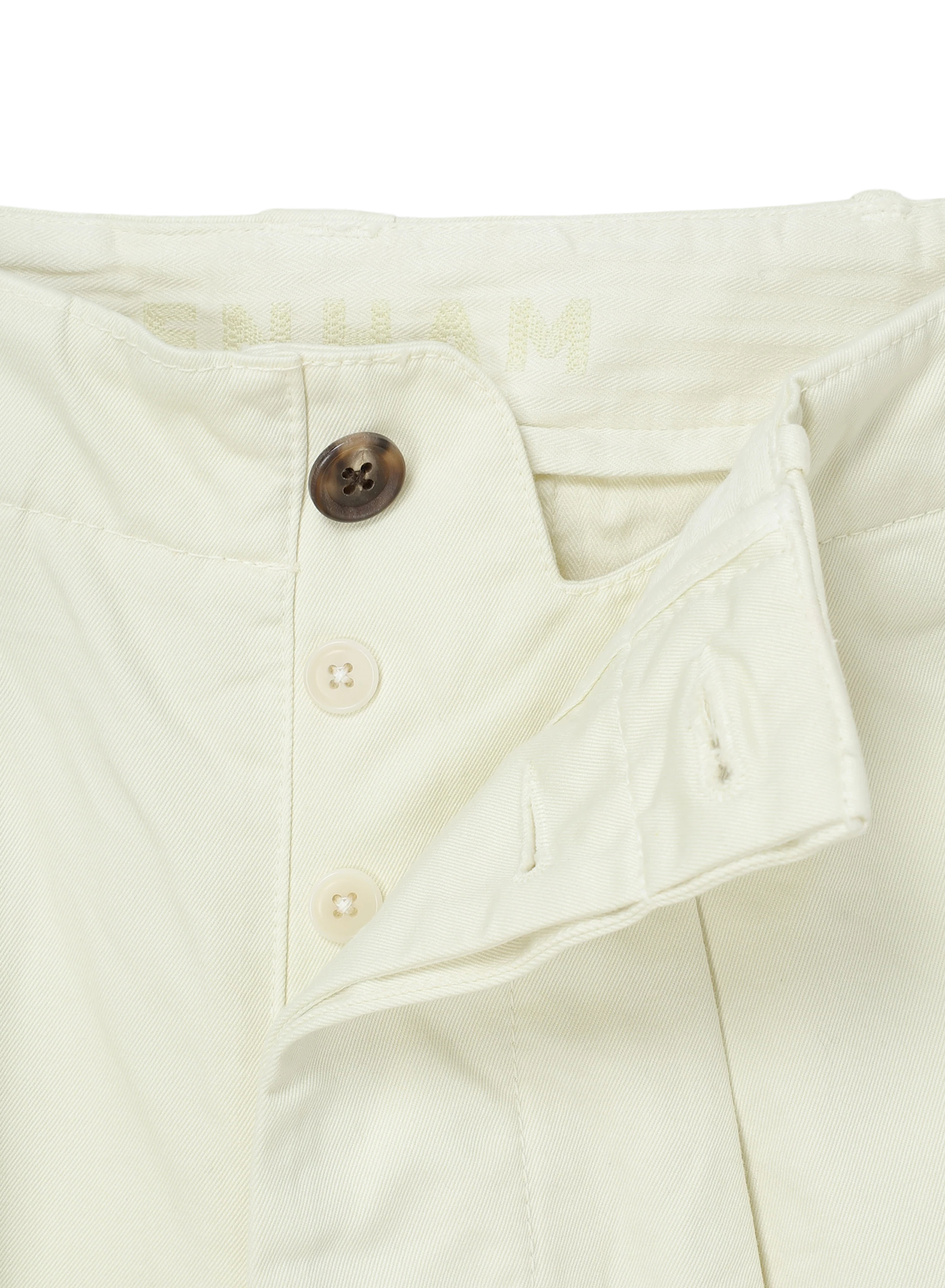 DENHAM(デンハム) |NATURAL DYE CHINO PANTS