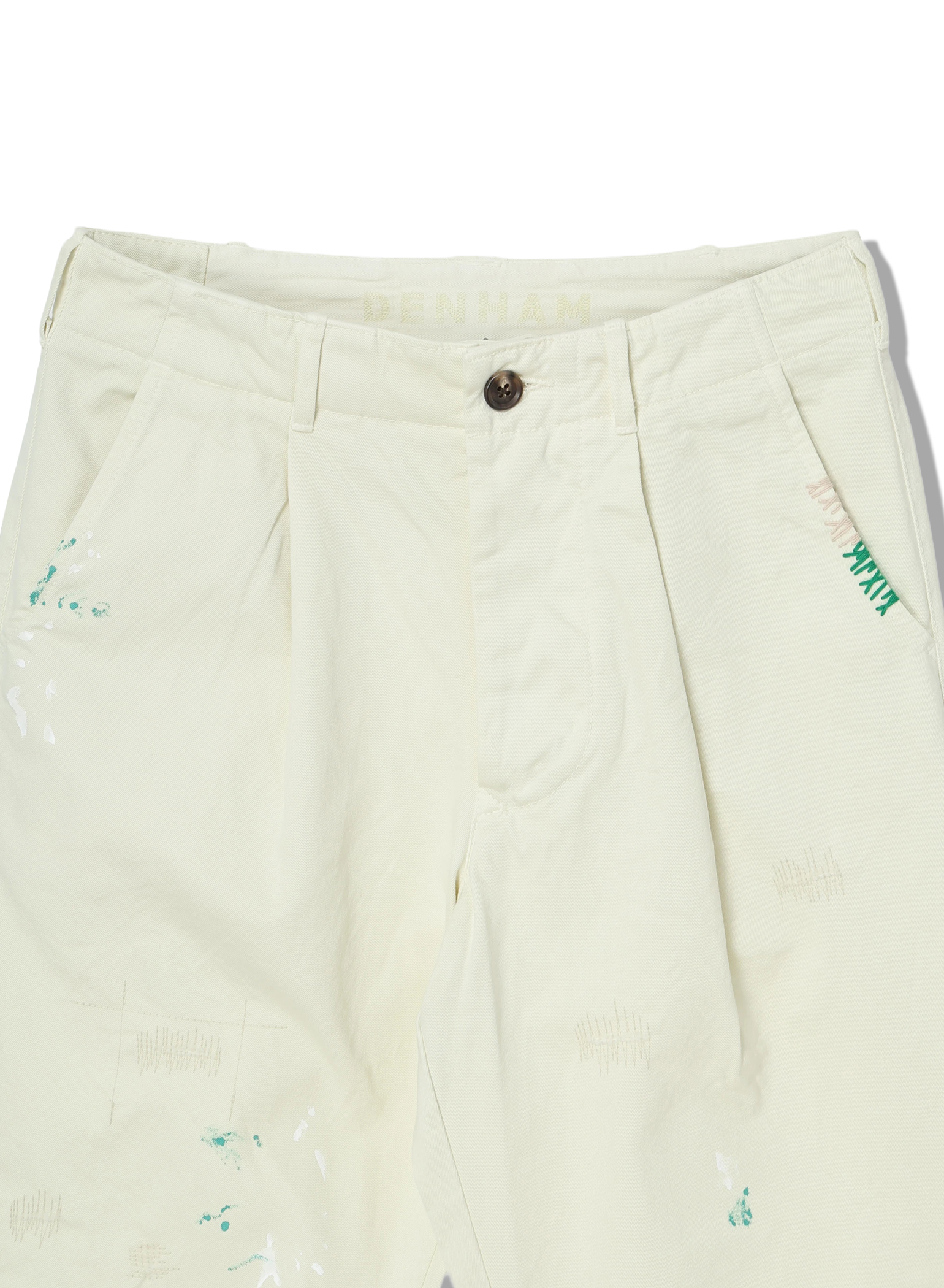 DENHAM(デンハム) |NATURAL DYE CHINO PANTS