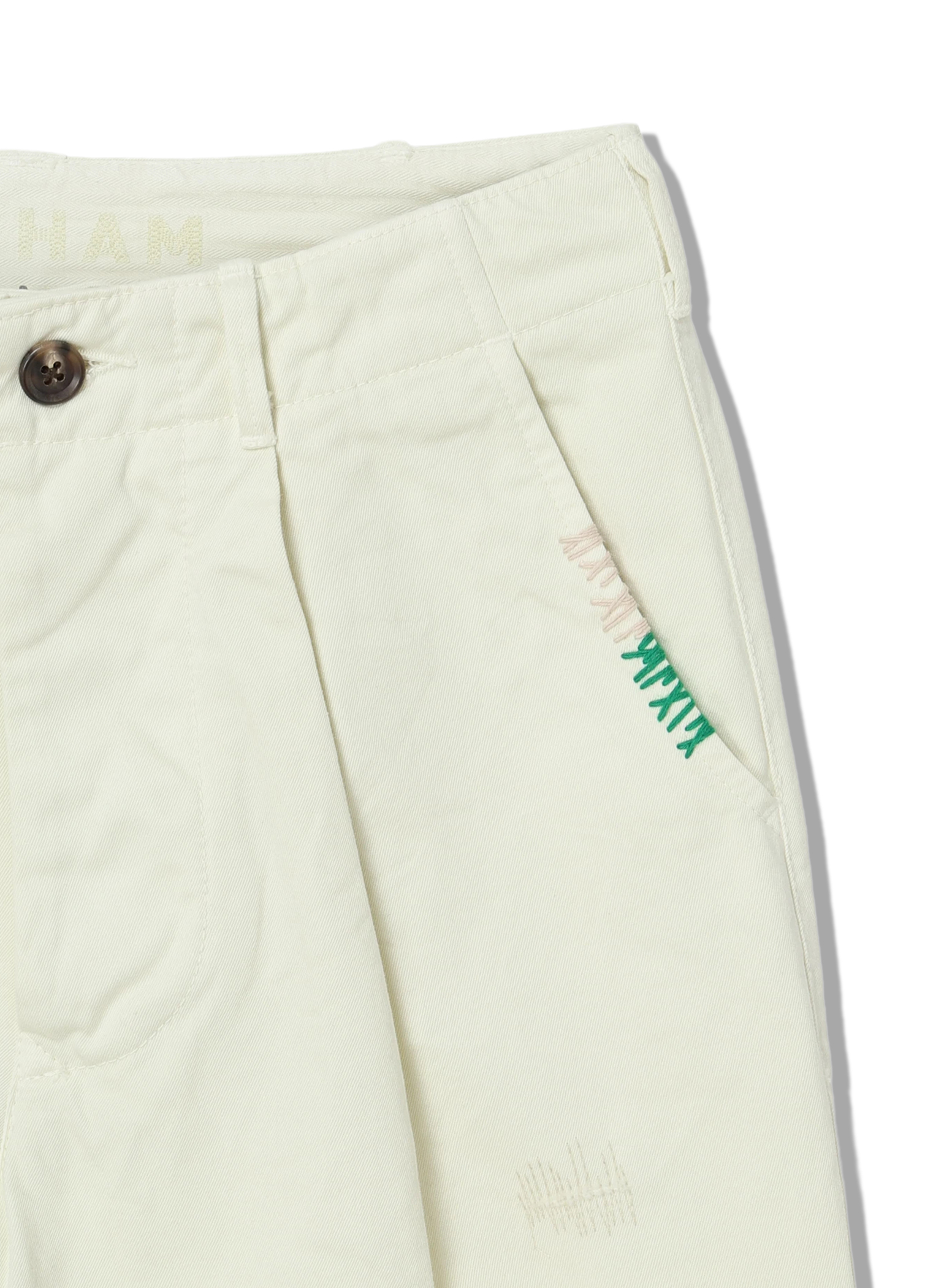 DENHAM(デンハム) |NATURAL DYE CHINO PANTS