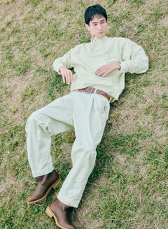 DENHAM(デンハム) |NATURAL DYE CHINO PANTS