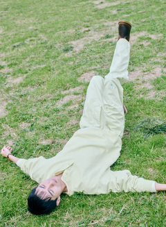 DENHAM(デンハム) |NATURAL DYE CHINO PANTS